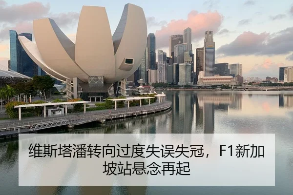 维斯塔潘转向过度失误失冠，F1新加坡站悬念再起